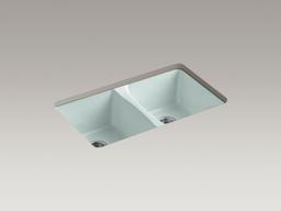 Deerfield 33'' undermount double-bowl kitchen sink - image 16