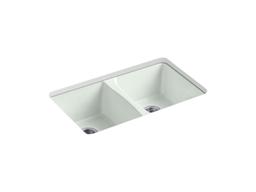 Deerfield 33'' undermount double-bowl kitchen sink - image 17