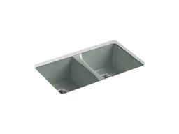 Deerfield 33'' undermount double-bowl kitchen sink - image 19
