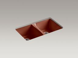 Deerfield 33'' undermount double-bowl kitchen sink - image 24