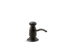 Kohler Traditional soap/lotion dispenser - Matte Black - image 3