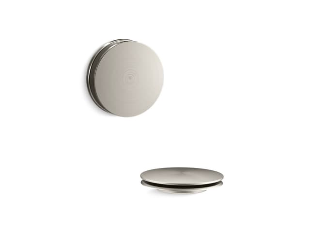 Kohler Clearflo Retrofit toe-tap conversion kit - Vibrant Brushed Nickel