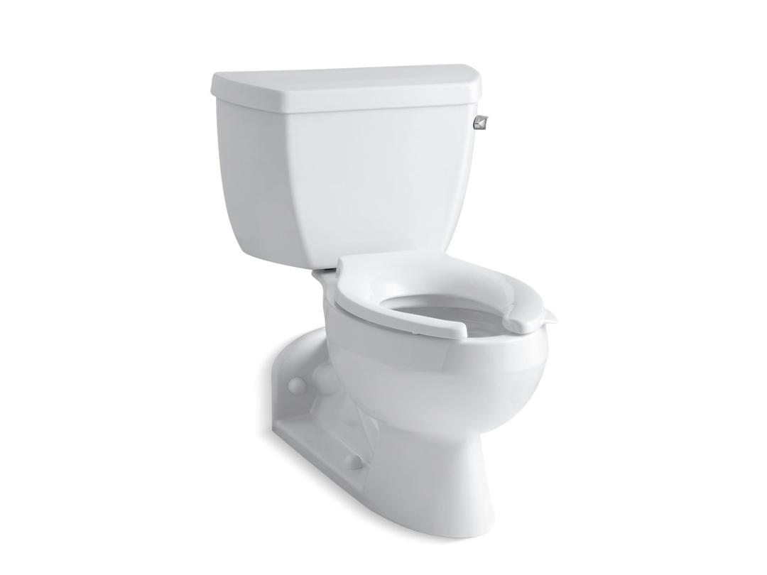 BarringtonE Two-piece elongated toilet, 1.0 gpf by Kohler