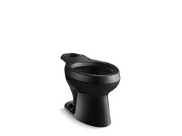 Kohler Wellworth Elongated toilet bowl - Black - image 1