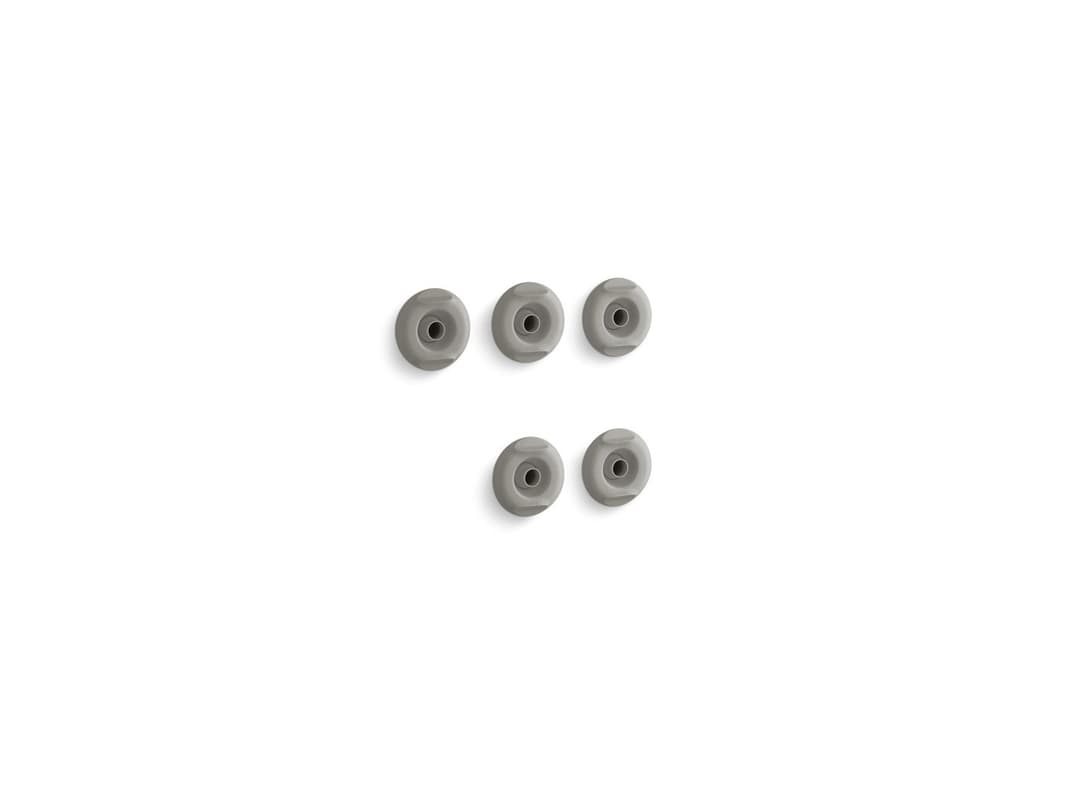 Kohler Flexjet Whirlpool trim kit with five jets - Cashmere by Kohler