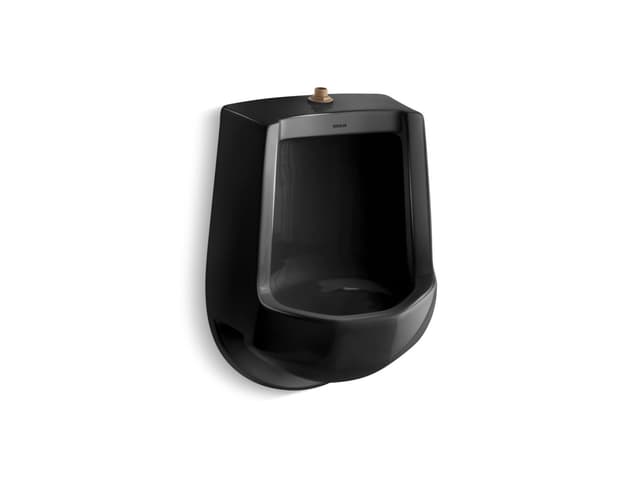Kohler | Freshman | Wall Mount Urinal - Black