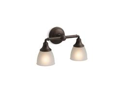 Devonshire Two-light sconce - image 3