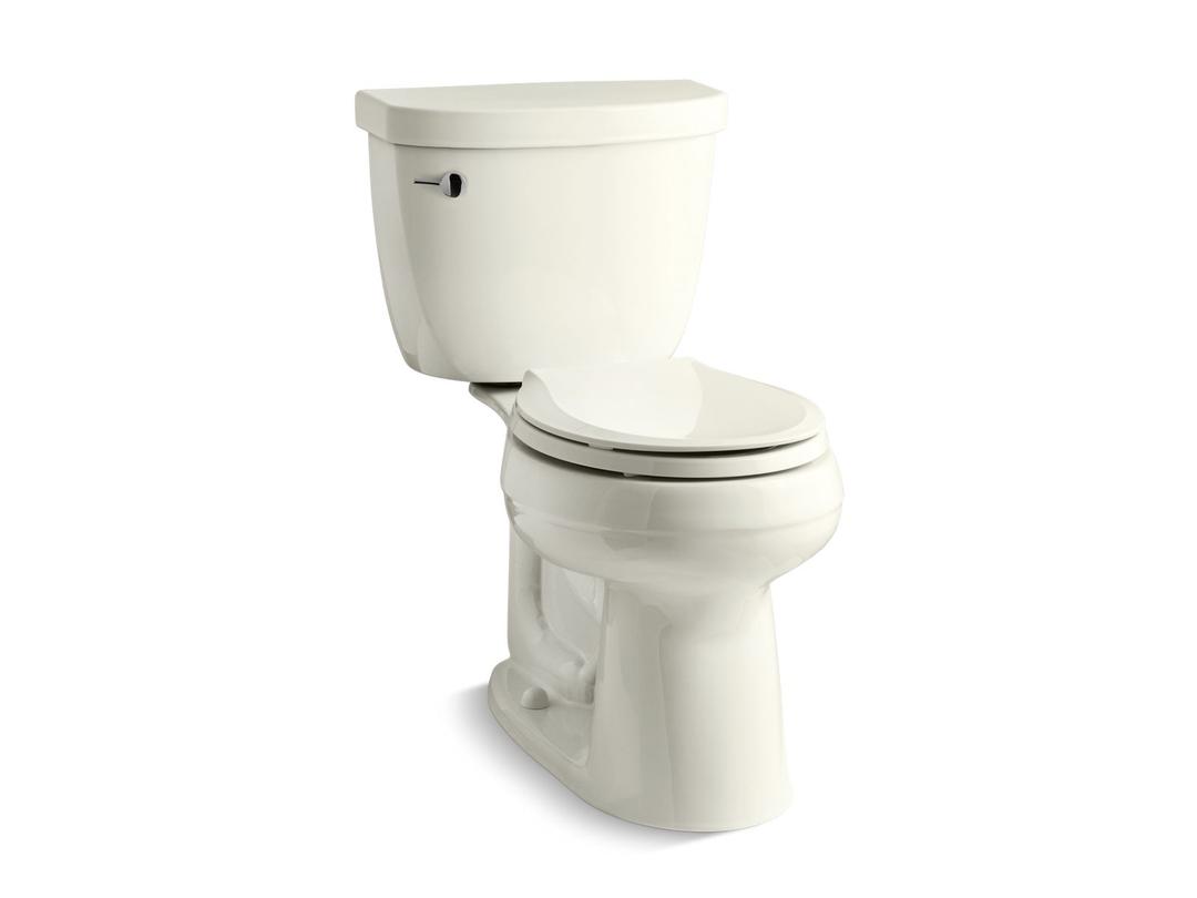 Cimarron  Het 10 Ri Toilet, Pb by Kohler
