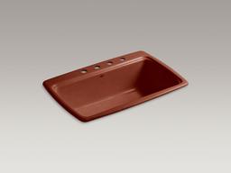 Cape Dory 33'' x 22'' x 9-5/8'' top-mount single-bowl kitchen sink with 4 faucet holes - image 17