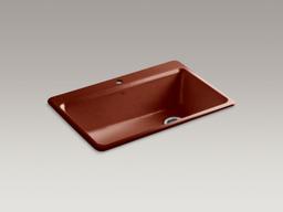 Riverby 33'' top-mount single-bowl workstation kitchen sink - image 18