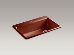 Riverby 33'' top-mount single-bowl workstation kitchen sink - image 25