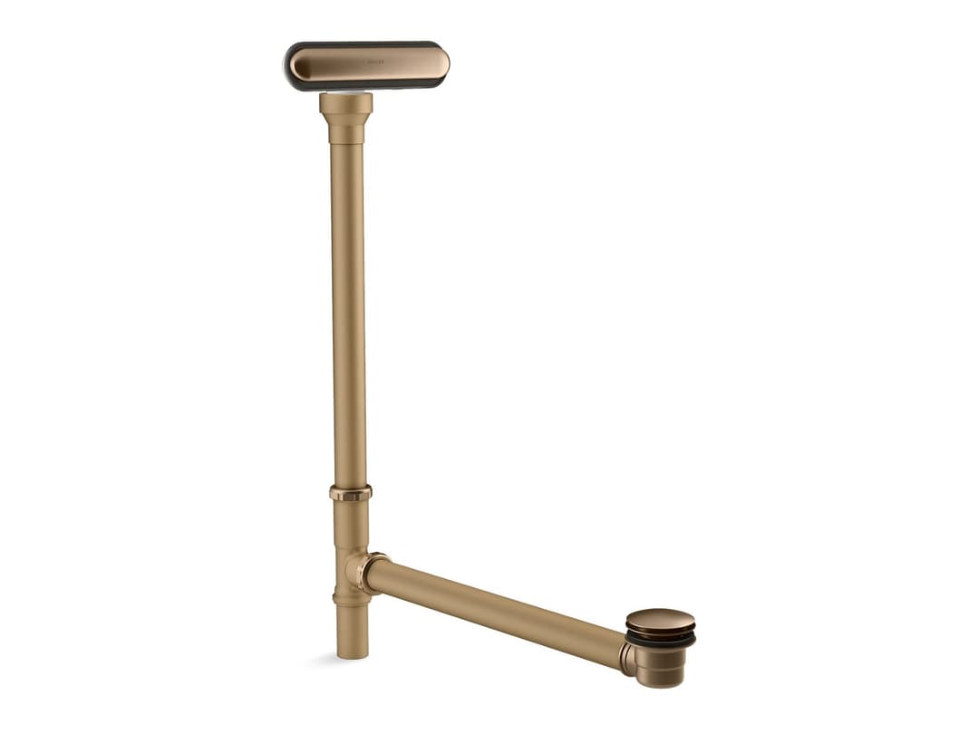 Kohler | Clearflo | Bathtub Drain - Vibrant Brushed Bronze by Kohler