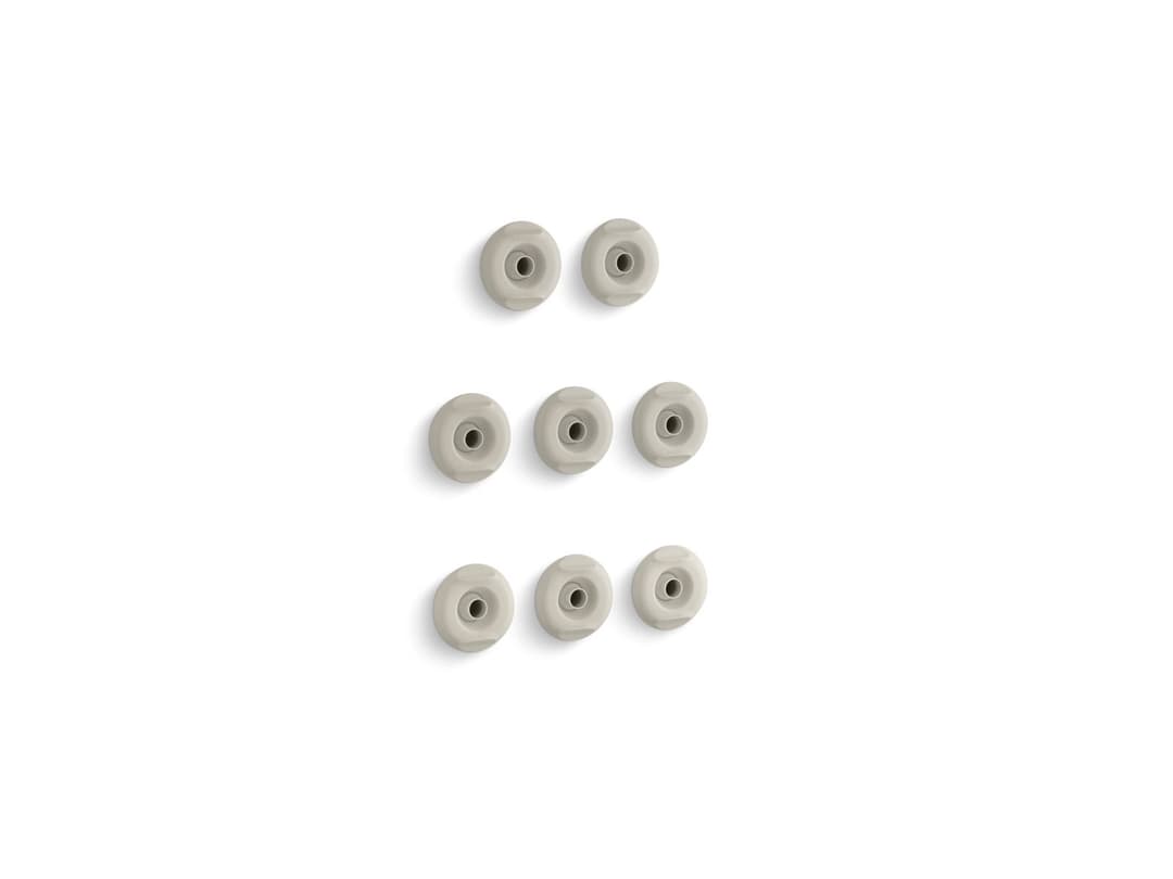 Kohler Flexjet Whirlpool trim kit with eight jets - Sandbar by Kohler