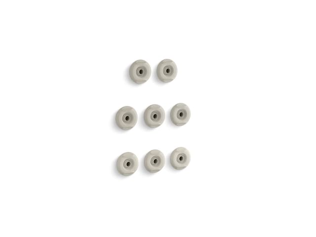 Kohler Flexjet Whirlpool trim kit with eight jets - Sandbar