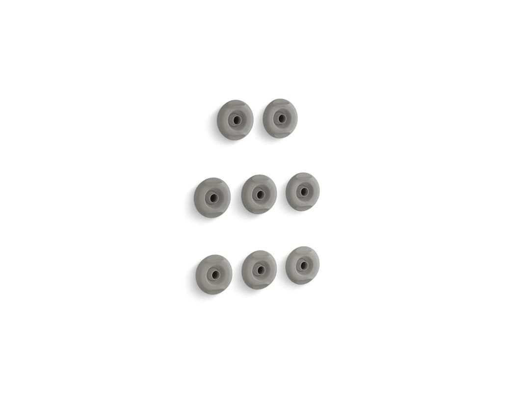 Kohler Flexjet Whirlpool trim kit with eight jets - Cashmere by Kohler