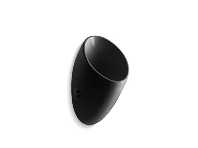 Kohler | Steward | Wall Mount Urinal - Black