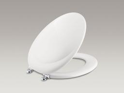 Revival(R) elongated toilet seat with Polished Chrome hinges - image 14