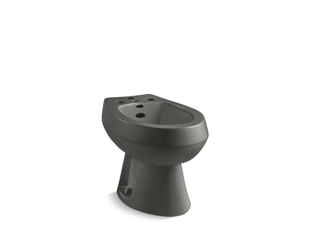 San Tropez Vertical spray bidet with 4 faucet holes by Kohler