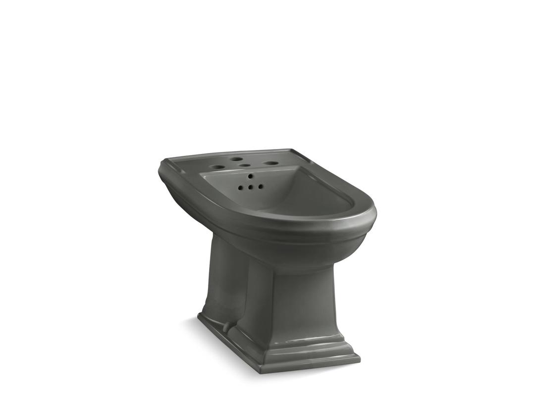 Memoirs Vertical spray bidet with 4 faucet holes by Kohler