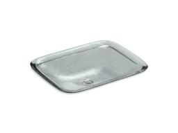 Kohler Inia 20-3/4'' rectangular drop-in bathroom sink, no overflow - Translucent Dew - image 2