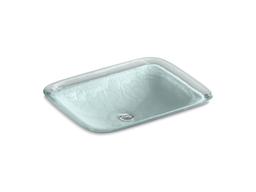 Kohler Inia 20-3/4'' rectangular drop-in bathroom sink, no overflow - Opaque Doe - image 1