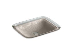 Kohler Inia 20-3/4'' rectangular drop-in bathroom sink, no overflow - Opaque Doe - image 1