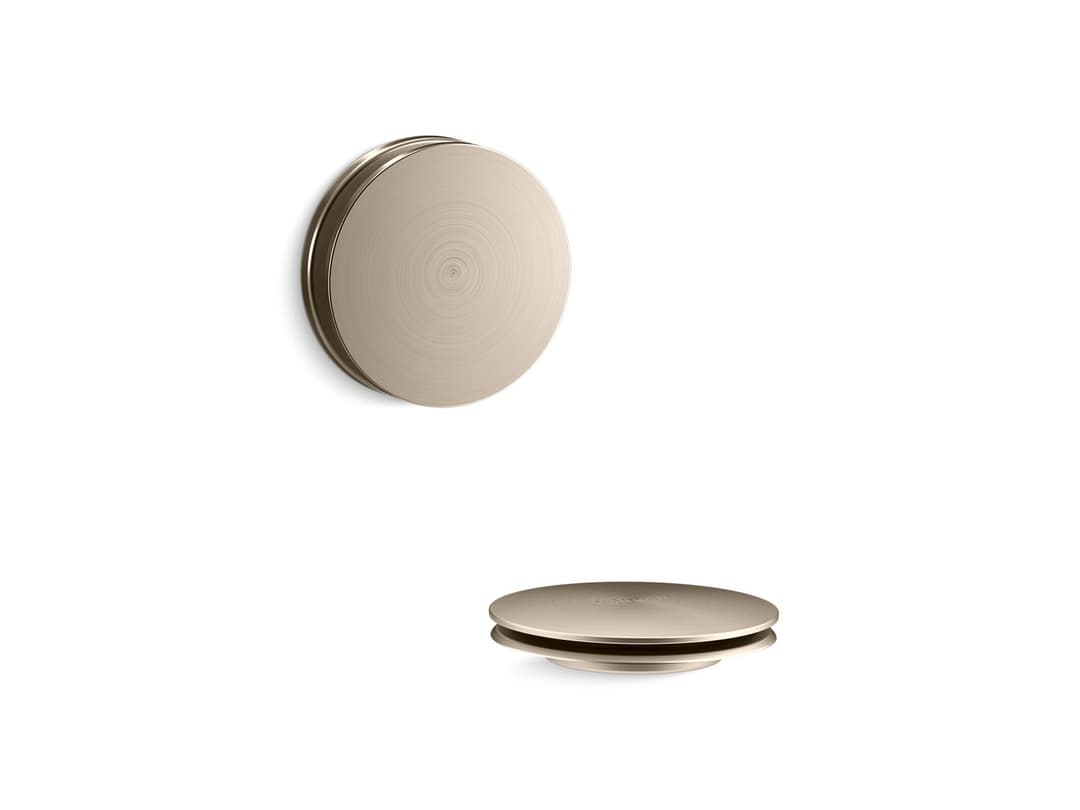 Kohler Clearflo Retrofit toe-tap conversion kit - Vibrant Brushed Bronze by Kohler