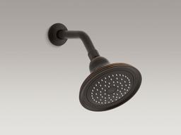 Kohler Devonshire 2.5 gpm single-function showerhead with Katalyst air-induction technology - Vibrant Brushed Nickel - image 2