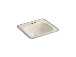 Kohler Tahoe 20'' rectangular drop-in bathroom sink - White - image 3