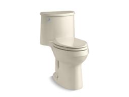 Adair One-piece elongated toilet, 1.28 gpf - image 9