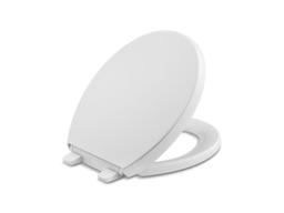 Kohler Reveal Quiet-CloseE Round-front toilet seat - Sandbar - image 2