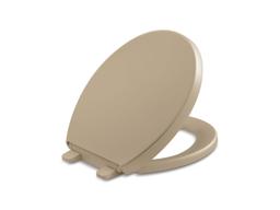 Kohler Reveal Quiet-CloseE Round-front toilet seat - Sandbar - image 3