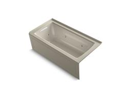 Archer 60'' x 30'' alcove heated whirlpool bath, left drain - image 12