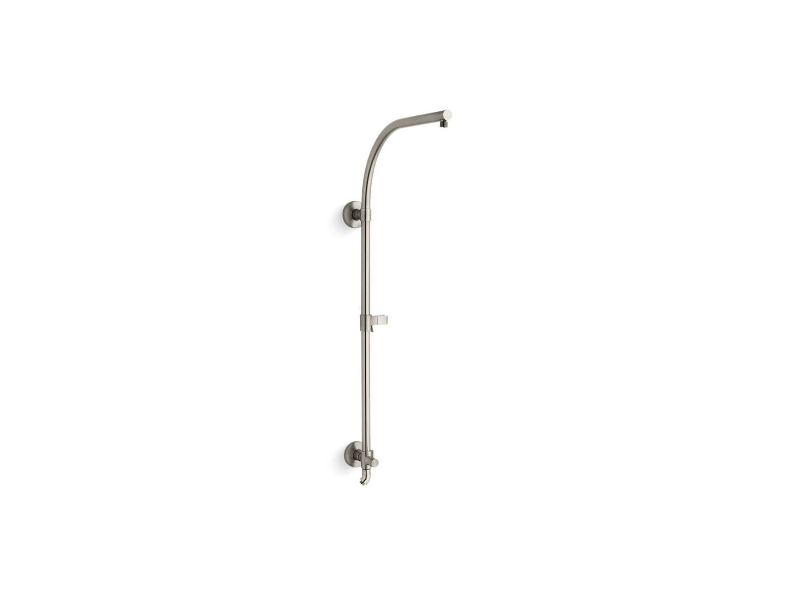 Kohler | HydroRail | Hand Shower Slide Bar - Vibrant Brushed Nickel by Kohler