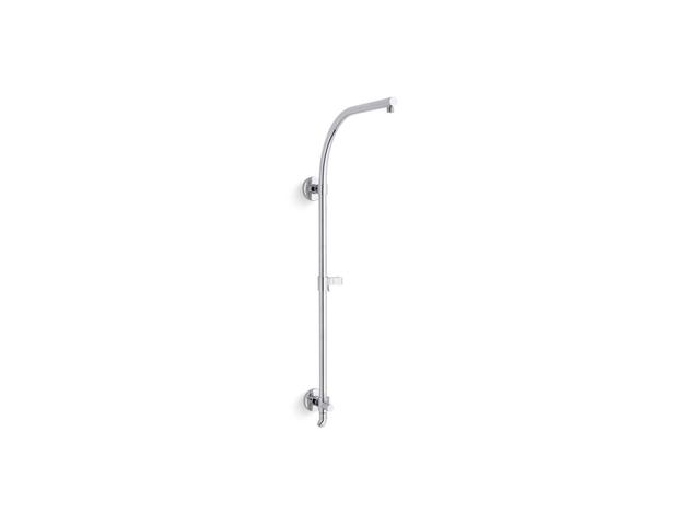 HydroRail-R Arch bath/shower column - Vibrant Titanium