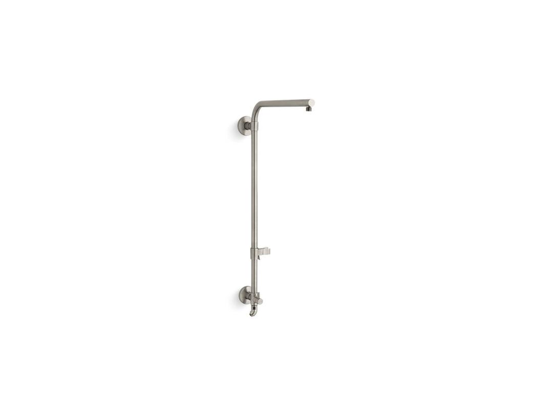HydroRail-R Beam bath/shower column - Vibrant Brushed Nickel by Kohler