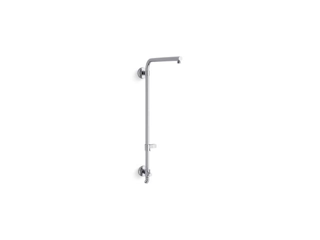 HydroRail-R Beam bath/shower column - Vibrant Titanium