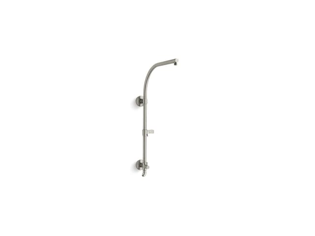 Kohler HydroRail-R Arch shower column - Vibrant Brushed Nickel