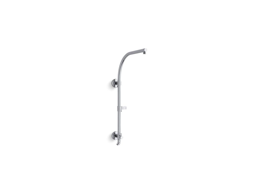 Kohler HydroRail-R Arch shower column - Polished Chrome by Kohler