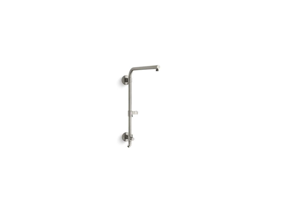 Kohler HydroRail-R Beam shower column - Vibrant Brushed Nickel by Kohler