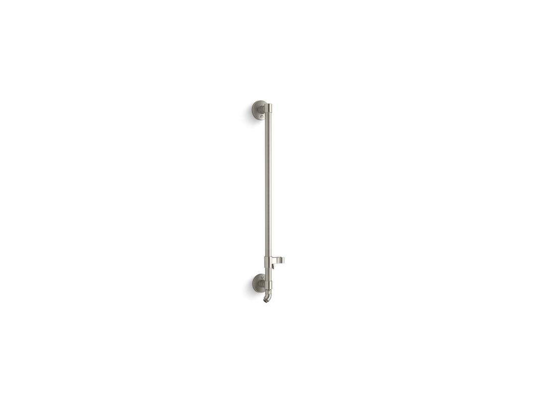Kohler HydroRail-H Bath/shower column - Vibrant Brushed Nickel by Kohler