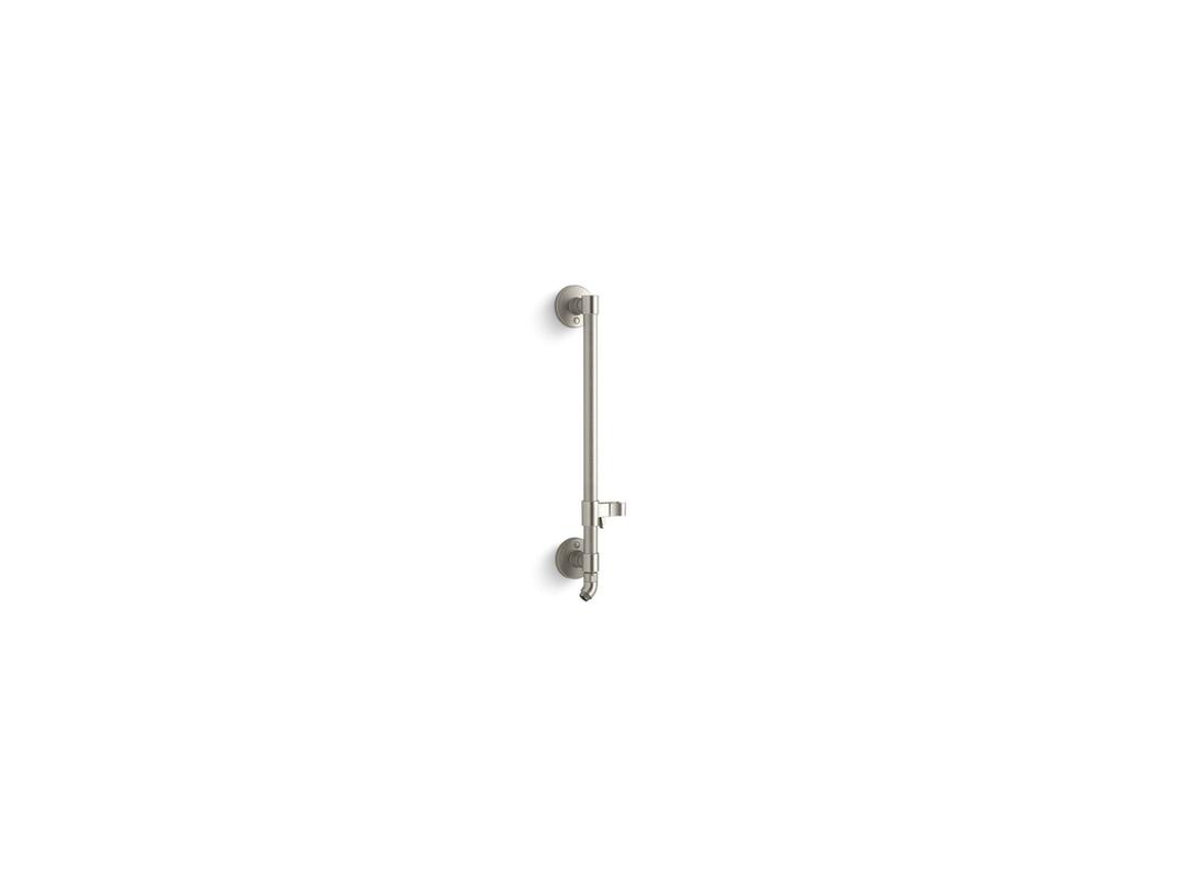 Kohler HydroRail-H Shower column - Vibrant Brushed Nickel by Kohler