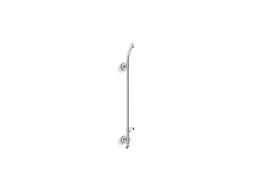 HydroRail-S Bath/shower column - Vibrant Brushed Moderne Brass - image 2