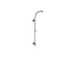 HydroRail-R Arch bath/shower column - Vibrant Brushed Bronze - image 1