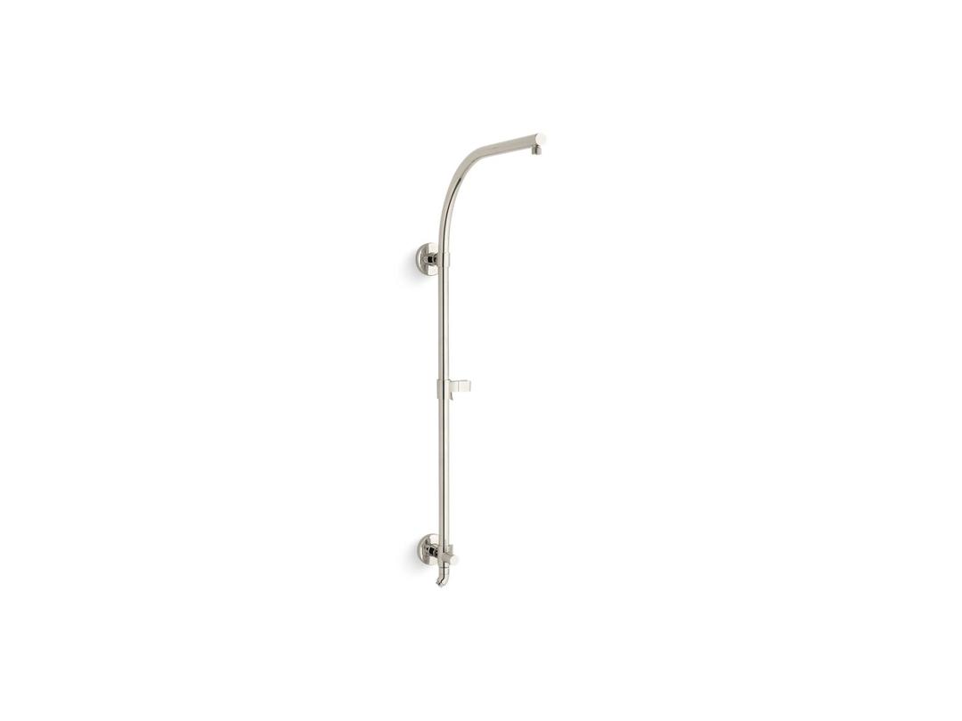 HydroRail-R Arch bath/shower column - Vibrant Polished Nickel by Kohler