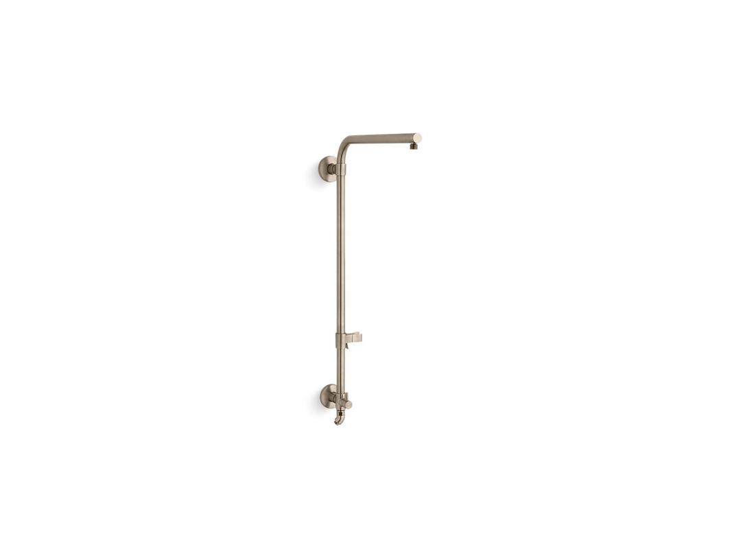 HydroRail-R Beam bath/shower column - Vibrant Brushed Bronze by Kohler