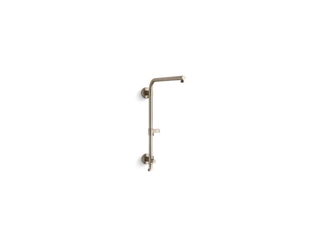 Kohler HydroRail-R Beam shower column - Vibrant Brushed Bronze