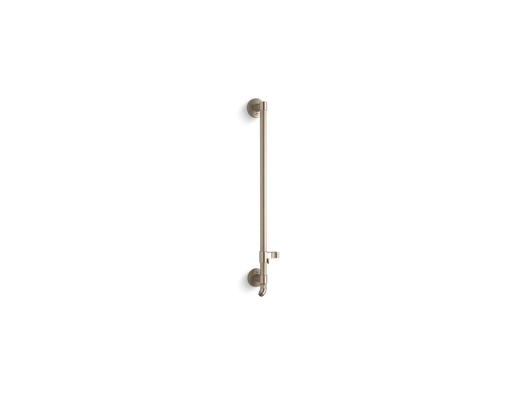 Kohler HydroRail-H Bath/shower column - Vibrant Brushed Bronze by Kohler