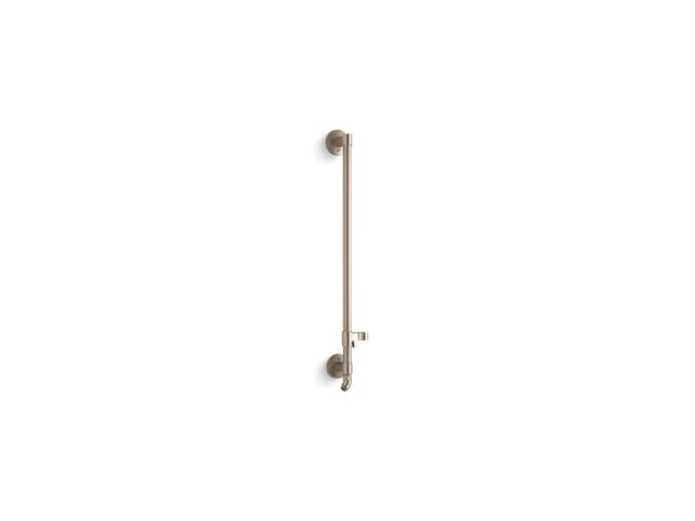 Kohler HydroRail-H Bath/shower column - Vibrant Brushed Bronze