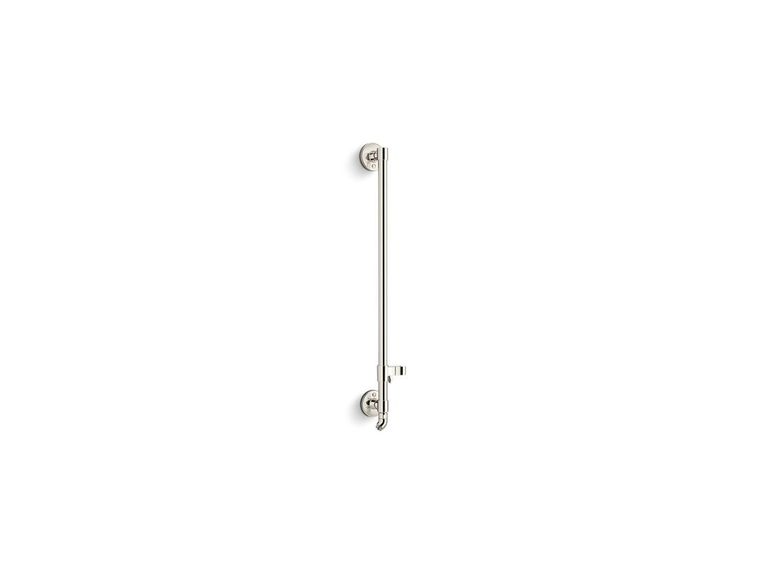 Kohler HydroRail-H Bath/shower column - Vibrant Polished Nickel by Kohler